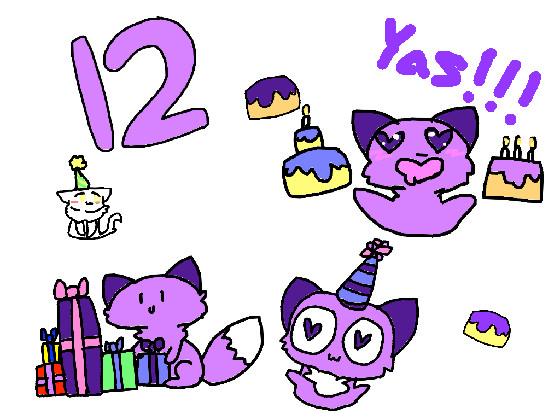 BDAY!!!from:kitten to katie cake