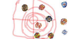 Beyblade supreme four vs others