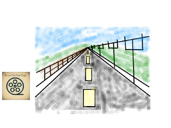 How to Draw A Road 1