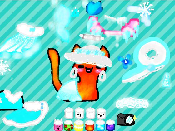 Cat dressup winter 1