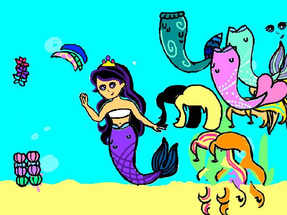 mermaid dress up 1 1