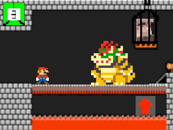 mario vs bowser 1