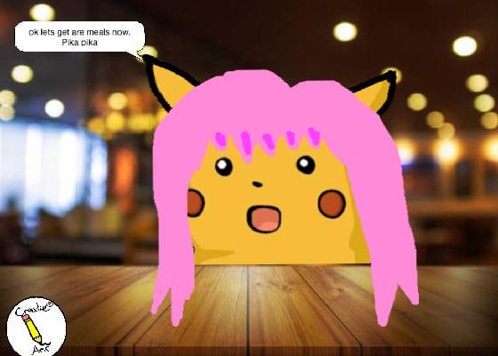 Dating Pikachu 1