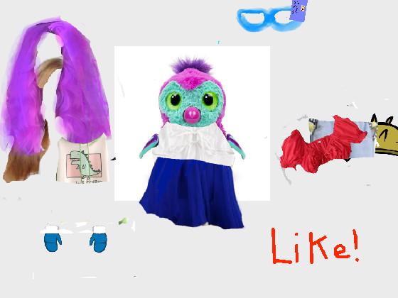 Hatchimal Dress up 1 1