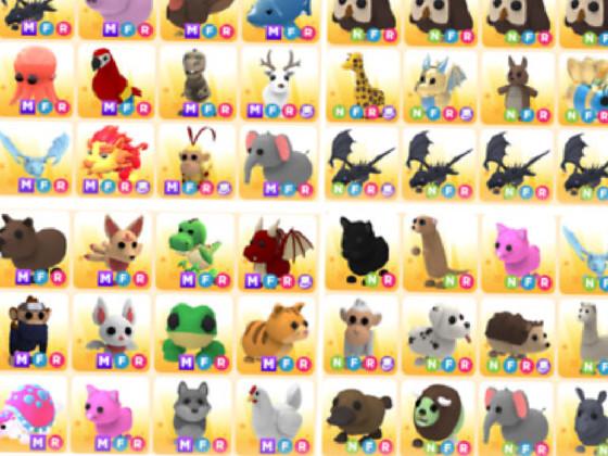 like if u want all this pets