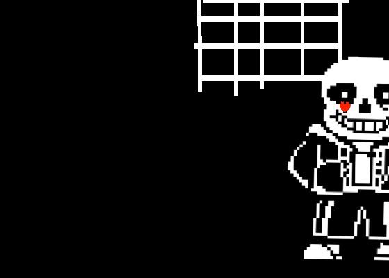 UNDERTALE FIGHT WITH SANS 1 1