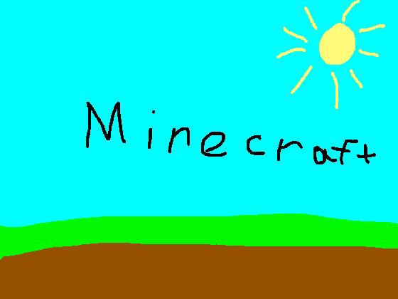 Minecraft art