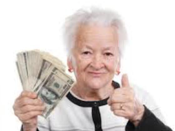 granny got money 1