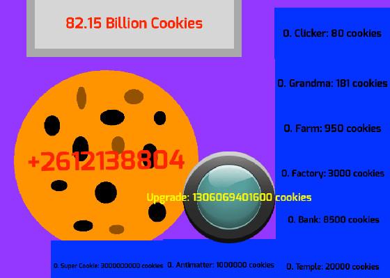 Cookie Clicker 1 1