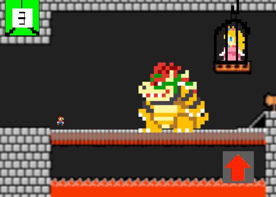 Mario Bowser Battle 1