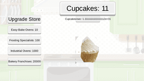 Cupcake Clicker