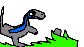 blue x indoraptor