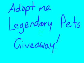 Adopt Me Giveaway 1 1