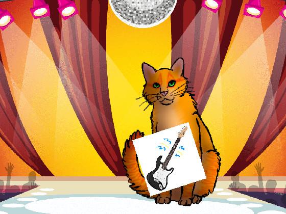 FireStar Plays the Guitar