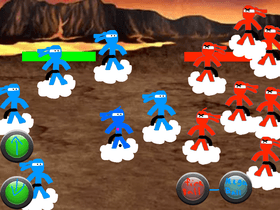 Speedy Sky Ninja Battle 2 1