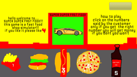 SUPER DUPER FAST FOOD