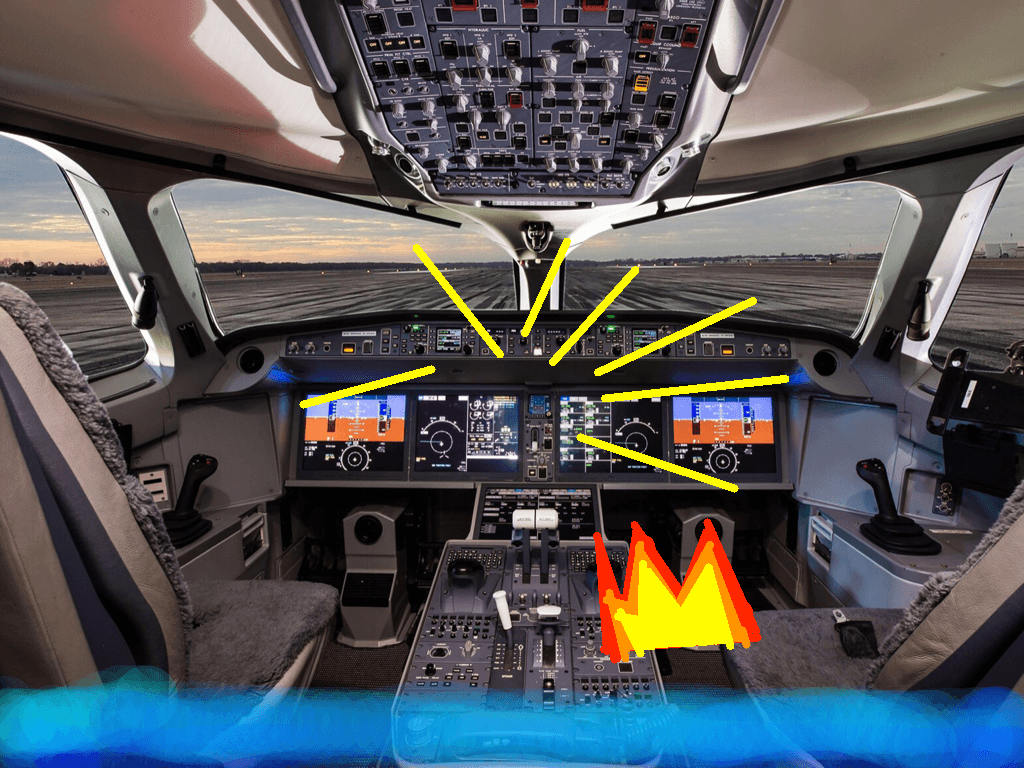 Minejet Flight 573 Aftermath 1