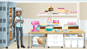 Barbie pastry chef