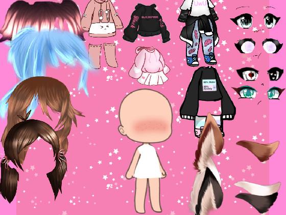 Gacha dress up! ♡ 1 1