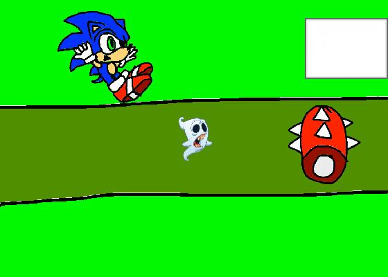 Sonic dash 1gost 1 1