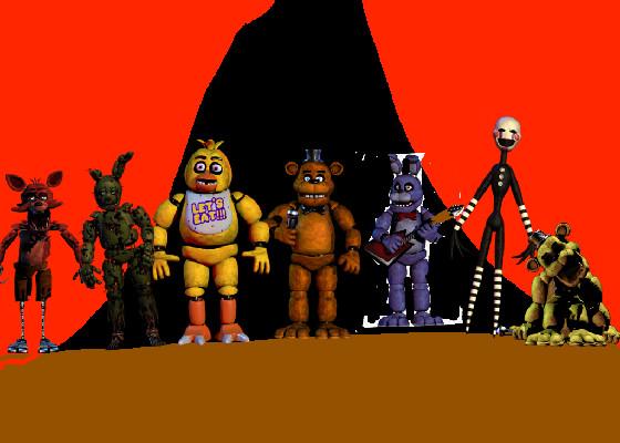 FNAF: Lost Souls  1 1