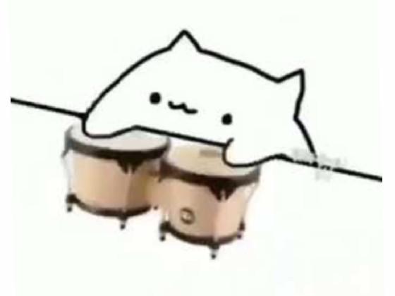 Bongo Cat Meme 1