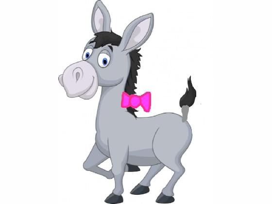 Dress the donkey