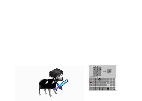 Cow speedrun minecraft lol