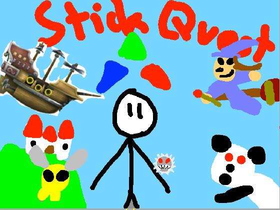 Stick Quest World 8