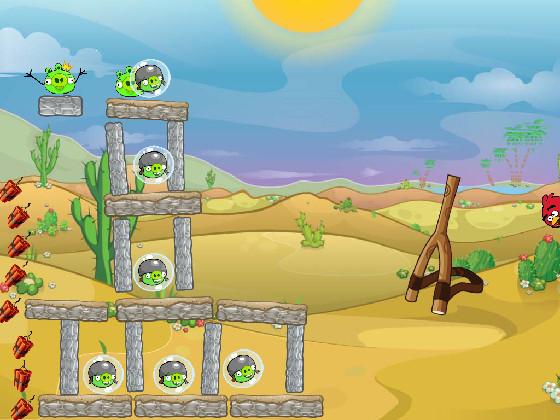 angry birds cannon 1