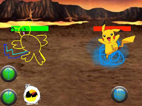 pikachu vs pikachu first battle 1 1 1