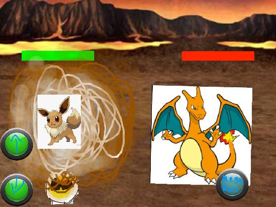 Eevee vs Charizard