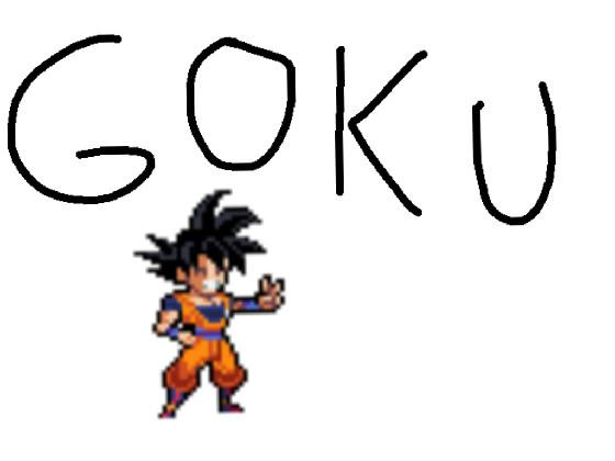 Goku animation 1