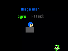 MEGA MAN Gyro Attack