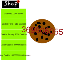 Cookie Clicker