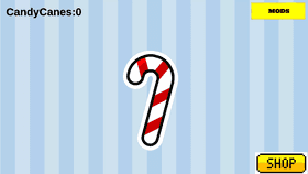 Candy Cane Clicker