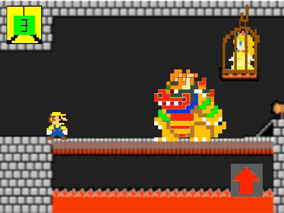 mario vs bowser THE FANALE