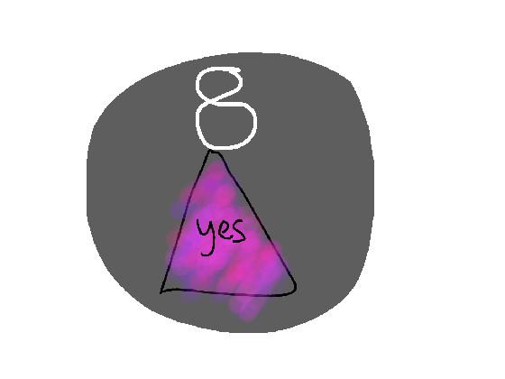 Magic 8 ball