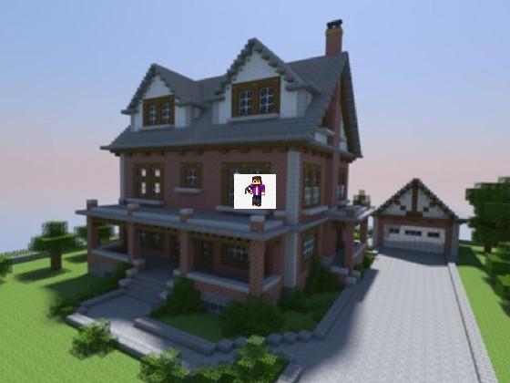 THE MINECRAFT mansion Ara