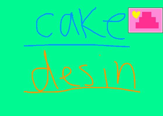 cake dessin