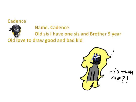 me # cadence 1