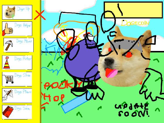 Doge Clicker (halloween!)