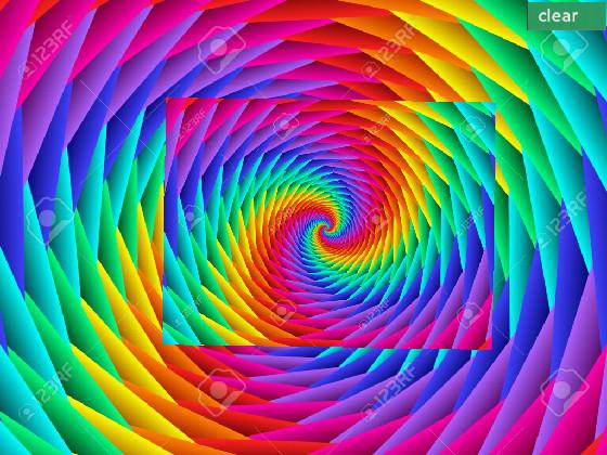 Rainbow spiral 1