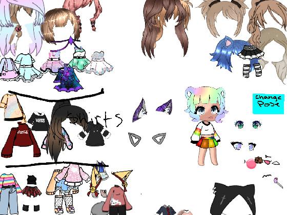 Gacha life Dressup! 1