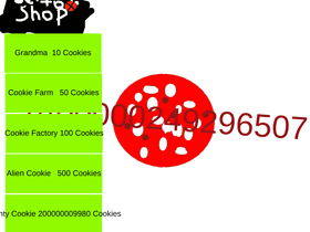 Cookie Clicker but odd