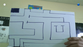 Draw-a-Maze