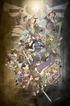 zelda: 35th Anniversary game