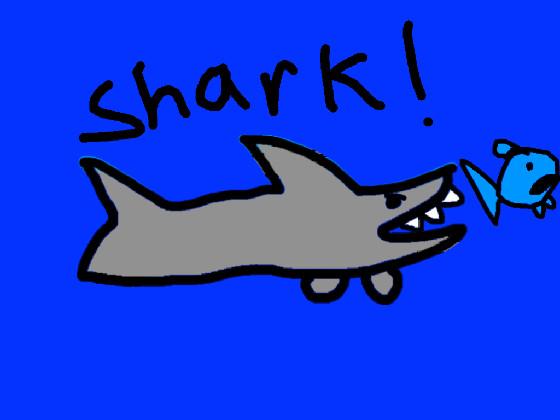 Shark video game!