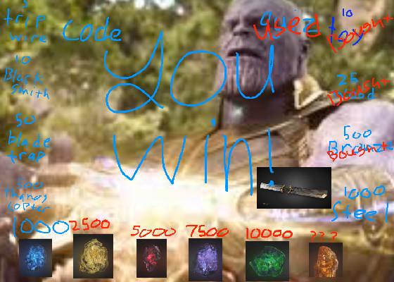 THANOS CLICKER