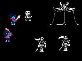 Deltarune Animations